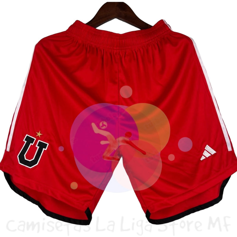 Pantalón corto U de Chile talla L